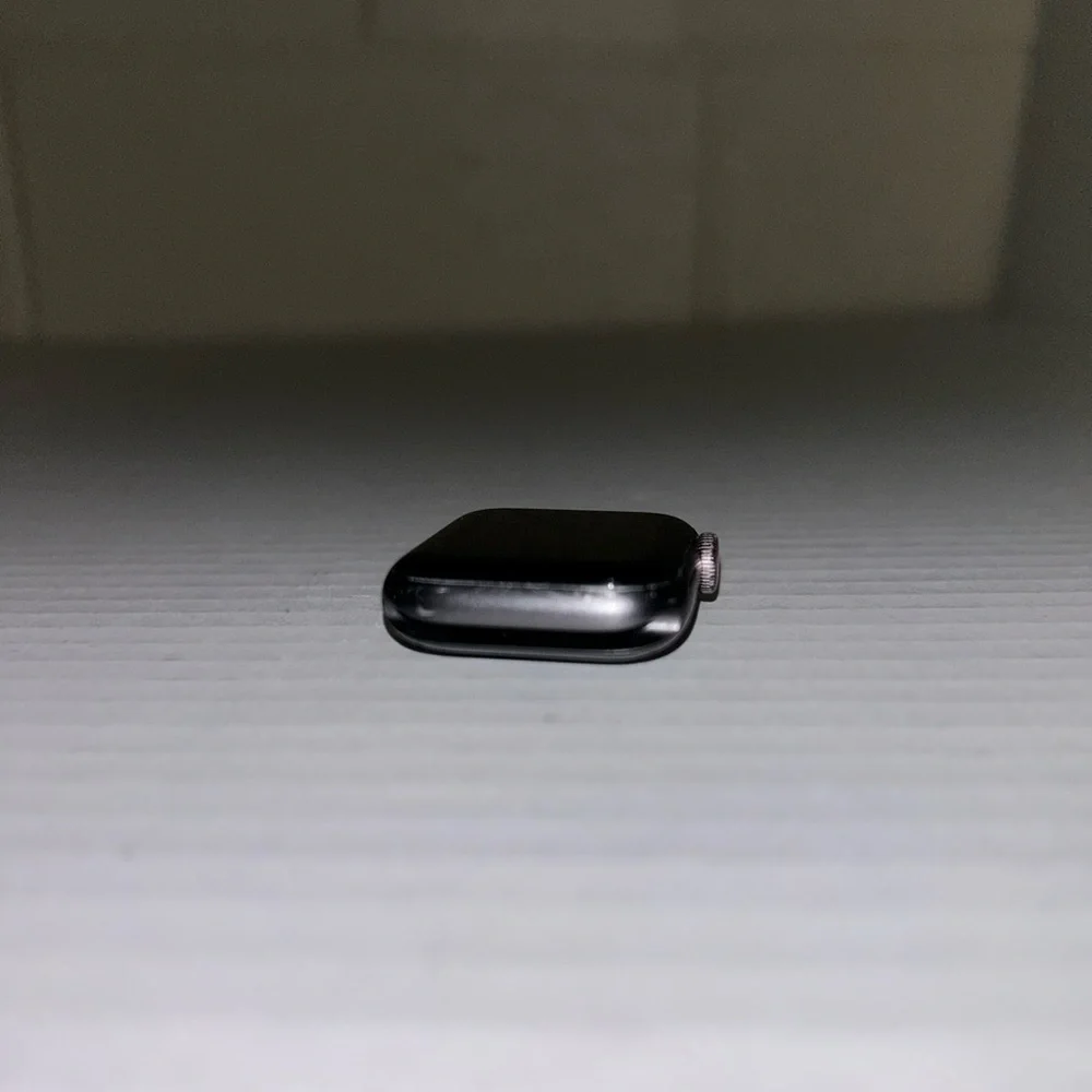 Apple Watch SE 1st Gen Nike Edition 40mm Black A2353 Smartwatch - Tested No Band